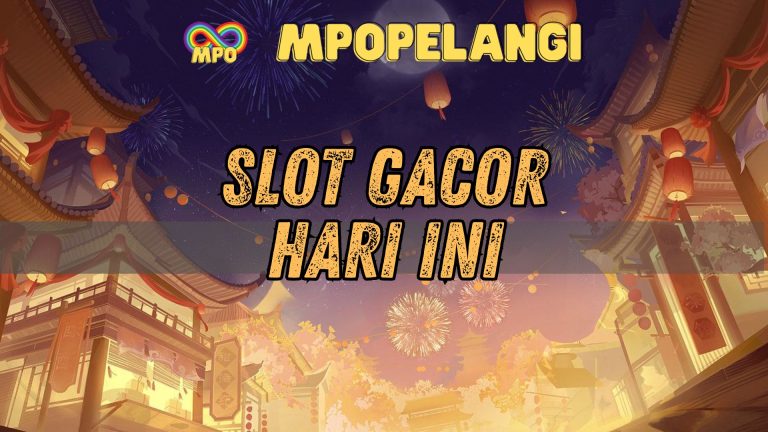 slot gacor hari ini