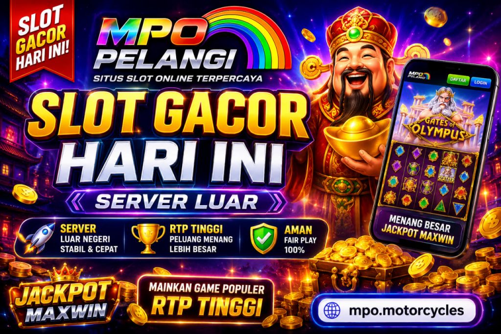 slot gacor hari ini server luar