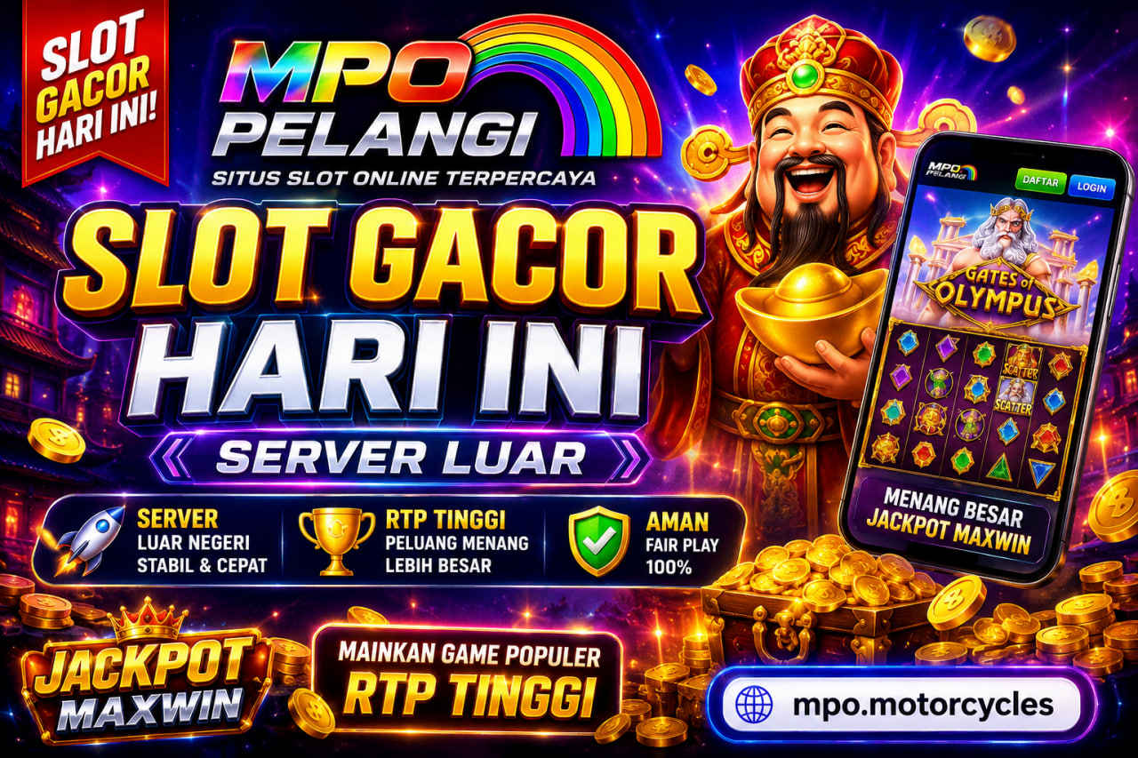 slot gacor hari ini server luar