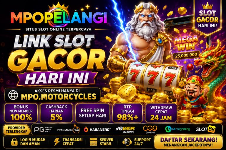 link slot gacor hari ini