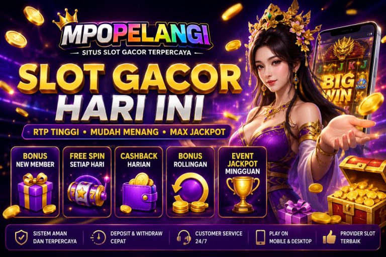 rtp slot gacor hari ini
