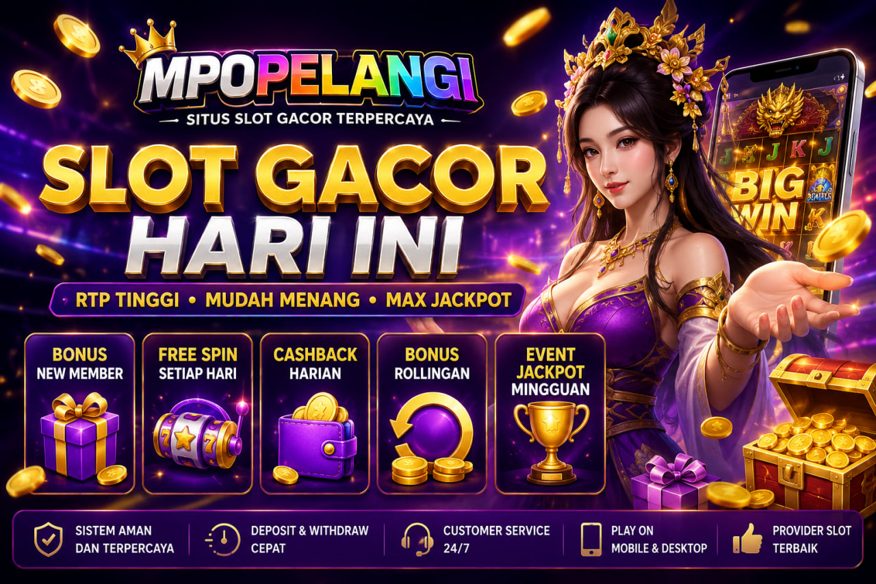rtp slot gacor hari ini