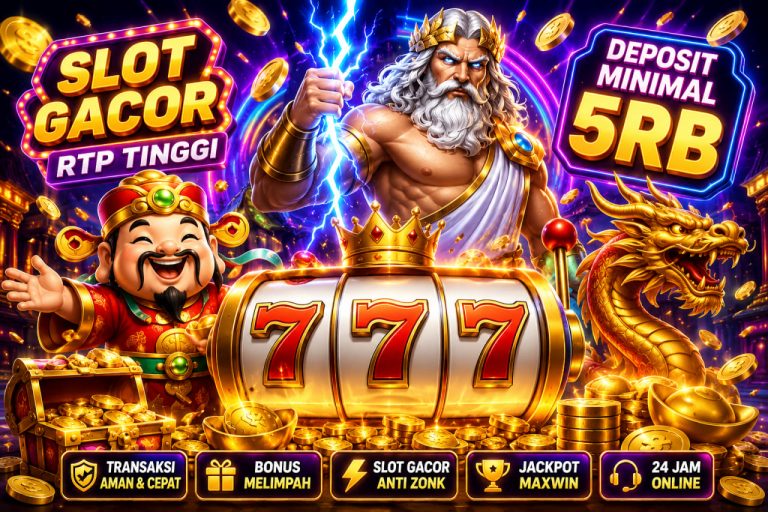 slot gacor minimal deposit 5rb